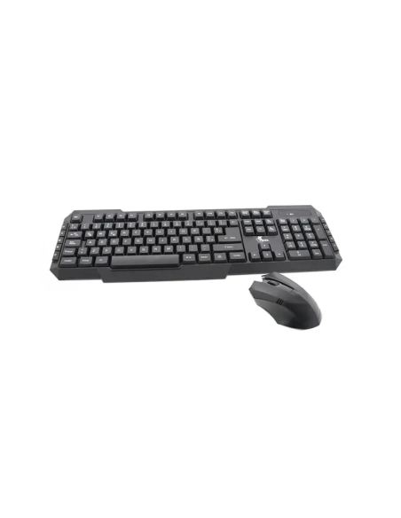 TECLADO Y MOUSE INALAMBRICO XTECH ESPAÑOL NEGRO