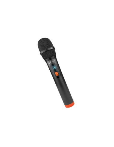 MICROFONO INALAMBRICO XTECH CON RECEPTOR RECARGABLE