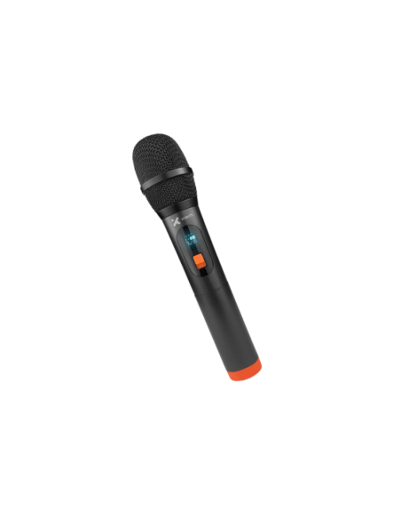 MICROFONO INALAMBRICO XTECH CON RECEPTOR RECARGABLE