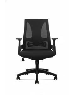 SILLA SEMI EJECUTIVA LIVENO EON CAPACIDAD 250 LIBRAS NEGRA