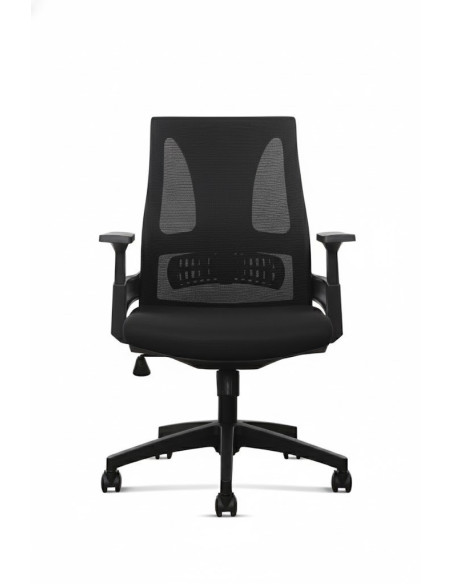 SILLA SEMI EJECUTIVA LIVENO EON CAPACIDAD 250 LIBRAS NEGRA