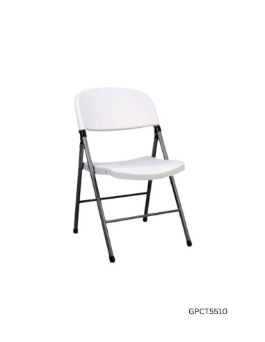 SILLA PLEGABLE BLANCA LIVENO 330 LIBRAS