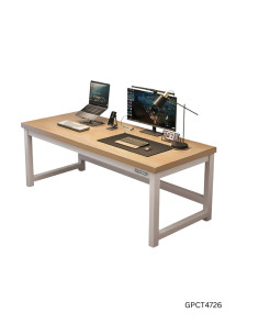 ESCRITORIO SECRETARIAL LIVENO 1.80 X 0.6 X 0.74 MTS NEGRO/CAFÉ