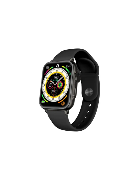 RELOJ INTELIGENTE ARGOM SKEIWATCH S55 ANDROID E IOS IP67 MICRÃ“FONO INTEGRADO PARA LLAMADAS TELEFÃ“NICAS BT NEGRO / VERDE