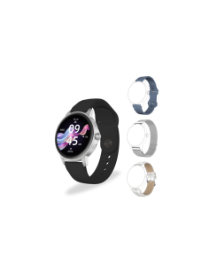 RELOJ INTELIGENTE ARGOM SKEIWATCH C30 ANDROID IOS IP67 MICRÃ“FONO INTEGRADO PARA LLAMADAS TELEFÃ“NICAS BT NEGRO / AZUL