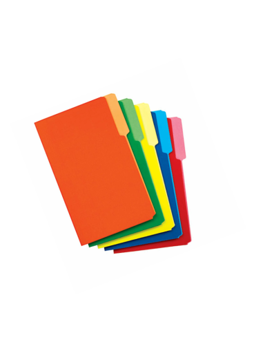 FOLDER MANILA OFIMAK TAMAÃ‘O OFICIO SURTIDO COLORES 100UNID