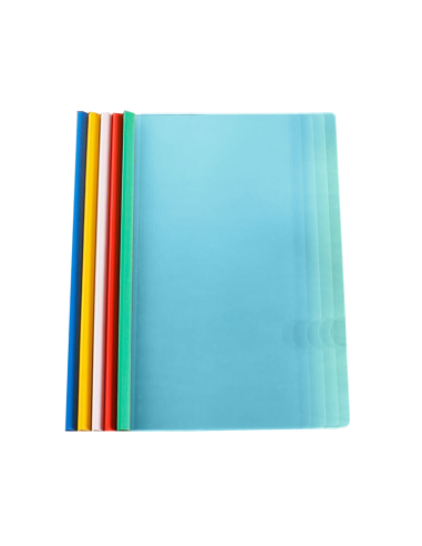 CARPETA PLASTICA CON VARILLA OFIMAX TAMAÃ‘O LEGAL SURTIDO