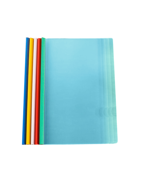 CARPETA PLASTICA CON VARILLA OFIMAX TAMAÃ‘O LEGAL SURTIDO