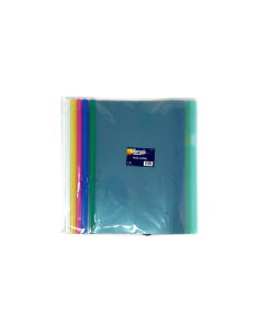 CARPETA PLASTICA CON VARILLA OFIMAK TAMAÃ‘O CARTA SURTIDO