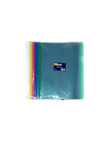 CARPETA PLASTICA CON VARILLA OFIMAK TAMAÃ‘O CARTA SURTIDO