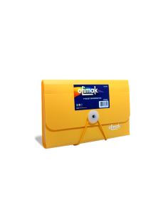 ARCHIVADOR OFIMAK 7 DIVISIONES PARA CHEQUES TAMAÃ‘O SOBRE COLORES NEON