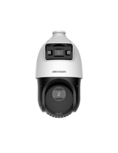 CAMARA IP EPCOM PTZ DOME 2PM 4.8MM H.265+ IP66 POE+ BLANCA