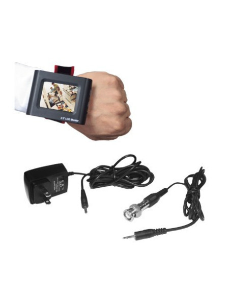 MONITOR LED EPCOM 2.5" PORTATIL PARA CCTV