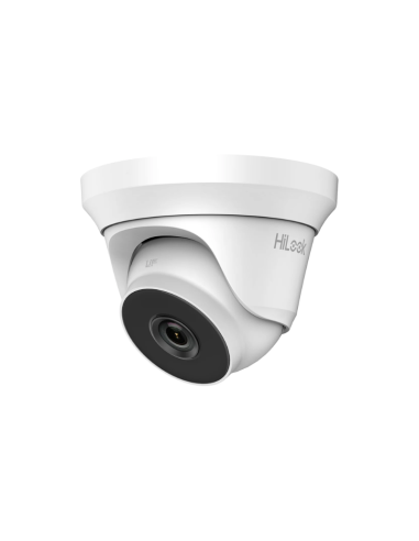 CAMARA CCTV HILOOK DOMO TURBO FHD 2MPX 1920 x 1080 LENTE 2.8MM TVI/AHD/CVI/CVBS IP66 METAL