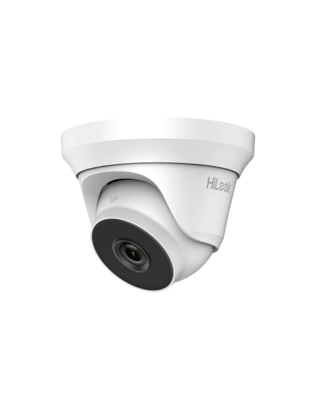 CAMARA CCTV HILOOK DOMO TURBO FHD 2MPX 1920 x 1080 LENTE 2.8MM TVI/AHD/CVI/CVBS IP66 METAL