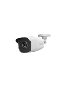 CAMARA CCTV HILOOK BULLET TURBO 2MPX 1920 X 1080 LENTE 2.8MM TVI-AHD-CVI-CVBS IP66 METAL