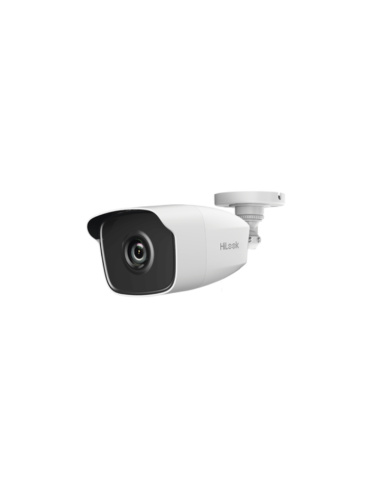 CAMARA CCTV HILOOK BULLET TURBO 2MPX 1920 X 1080 LENTE 2.8MM TVI-AHD-CVI-CVBS IP66 METAL