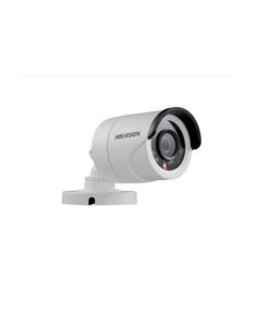 CAMARA DE SEGURIDAD ANALOGA HIKVISION MINI BULLET 1MPX HD 720P LENTE FIJO TVI/AHD/CVI/CVBS
