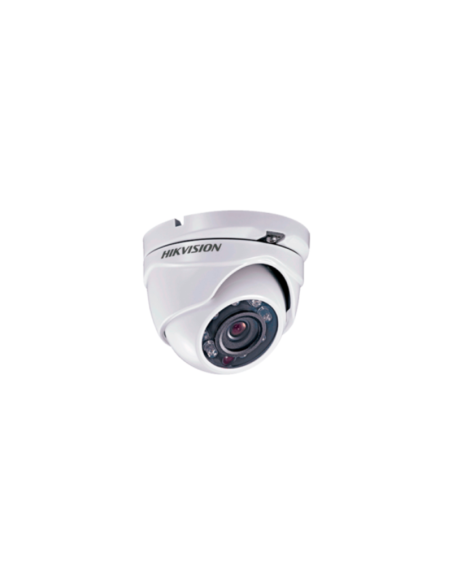 CAMARA DE SEGURIDAD ANALOGA HIKVISION DOMO 1MPX HD 720P TVI/AHD/CVI/CVBS