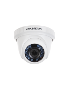 CAMARA DE SEGURIDAD ANALOGA HIKVISION DOMO 1MPX HD 720P TVI/AHD/CVI/CVBS