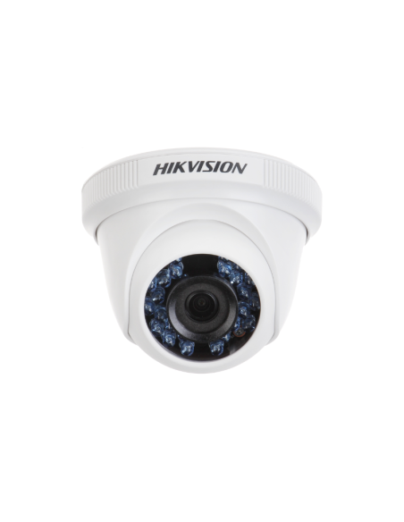 CAMARA DE SEGURIDAD ANALOGA HIKVISION DOMO 1MPX HD 720P TVI/AHD/CVI/CVBS
