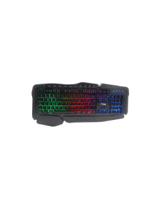 TECLADO MYO GAMING NEGRO CON LUCES ESPAÑOL