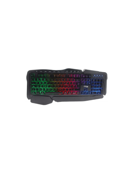 TECLADO MYO GAMING NEGRO CON LUCES ESPAÑOL