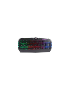 TECLADO MYO GAMING NEGRO CON LUCES ESPAÑOL 2
