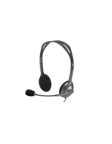 AUDIFONO MYO USB NEGRO MICROFONO INCORPORADO