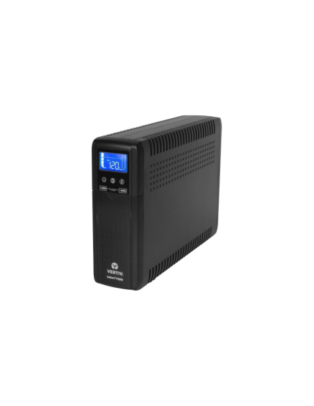 UPS VERTIV 1000VA/600W 120V 10 SALIDAS 5 RESPALDO 5 SUPRESORES NEGRO