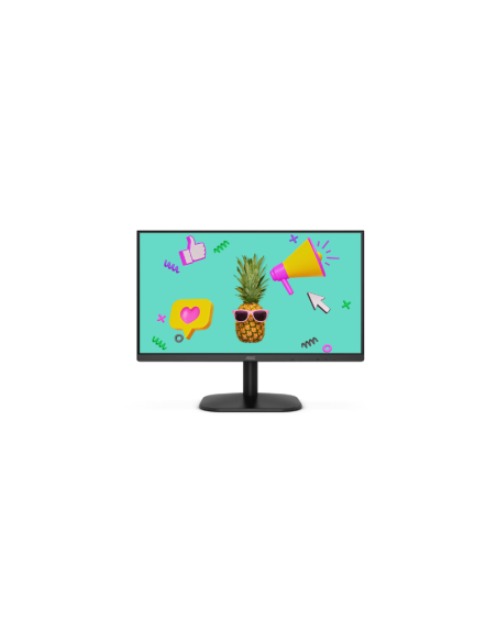 MONITOR LED AOC 21.5" WIDESCREEN 1920X1080 FULL HD VGA HMDI NEGRO