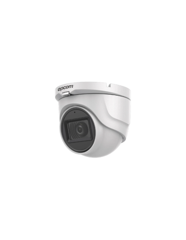 CAMARA SEGURIDAD CCTV EPCOM TURRET 5MP EXIR40M 12VCD / IP66 BLANCO