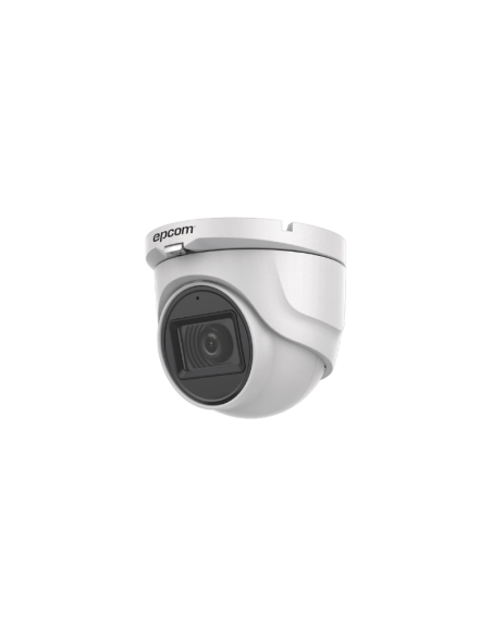 CAMARA SEGURIDAD CCTV EPCOM TURRET 5MP EXIR40M 12VCD / IP66 BLANCO