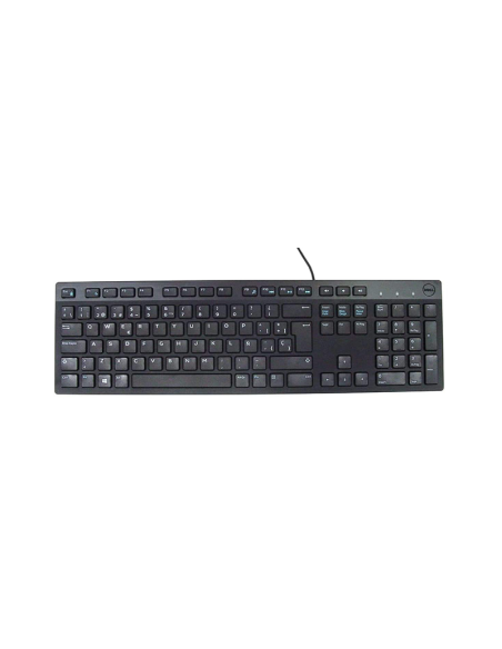 TECLADO USB DELL MULTIMEDIA ESPAÃ‘OL NEGRO