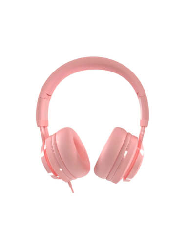 AUDIFONO ESTEREO XTECH CUTIE PARA NIÃ‘AS CON MICROFONO 3.5 MM ROSADO