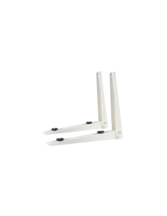 JUEGO SOPORTES MONTAJE EN PARED MINISPLIT 12000/18000 BTU 220LB EVERWELL