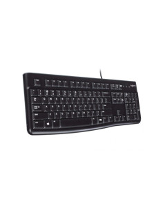 TECLADO SENCILLO USB LOGITECH ESPAÃ‘OL NEGRO