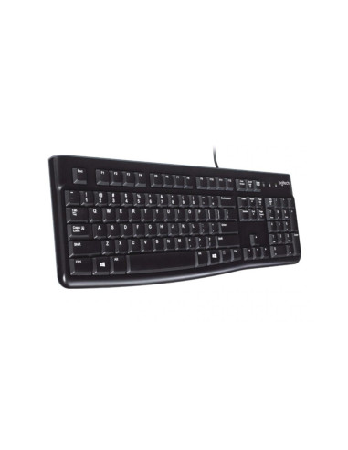 TECLADO SENCILLO USB LOGITECH ESPAÃ‘OL NEGRO