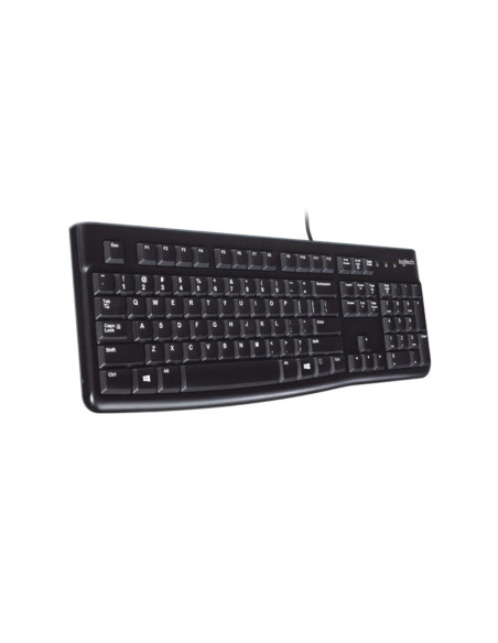 TECLADO SENCILLO USB LOGITECH ESPAÃ‘OL NEGRO
