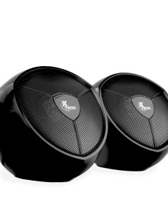 PARLANTE ESTEREO XTECH 2.0 5W USB USB / 3.5 MM NEGRO