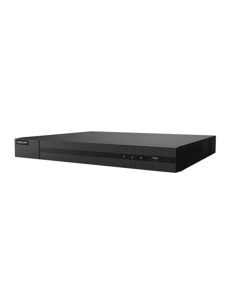 NVR EPCOM 8 CANALES IP 8 POE+ HDMI 4K