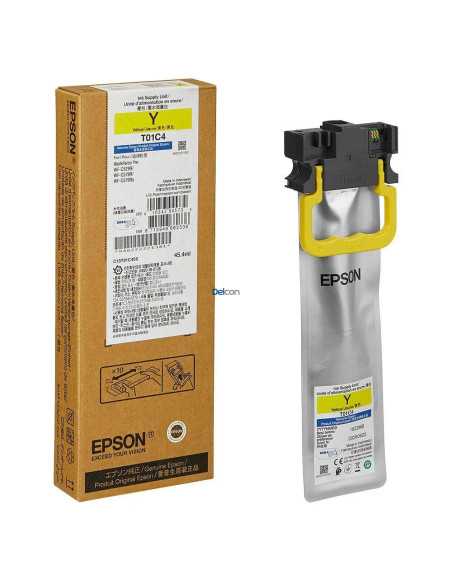 TINTA LIQUIDA EPSON T01C AMARILLO WF-C579R