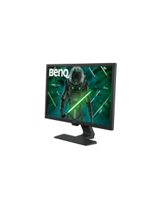 MONITOR LED BENQ 24" WIDESCREEN GAMING FULL HD 1920X1080 VGA DVI HDMI NEGRO