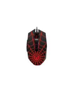 MOUSE USB XTECH MARVEL OPTICO GAMING 3D 7 BOTONES 800/1200/1600/2400 DPI SPIDER MAN