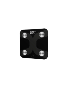 BASCULA INTELIGENTE ARGOM BLUETOOTH NEGRA
