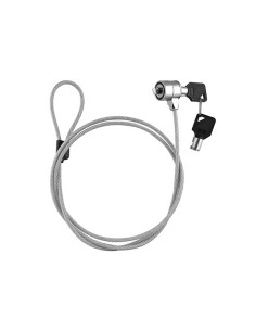 CABLE CANDADO XTECH CON LLAVE 6 PIES