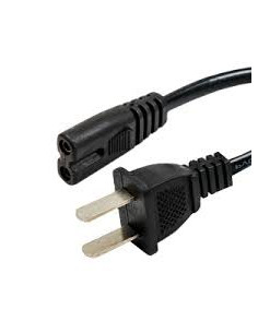 CABLE XTECH DE CORRIENTE PARA CARGADOR NOTEBOOK 2 PUNTAS
