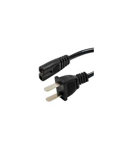CABLE XTECH DE CORRIENTE PARA CARGADOR NOTEBOOK 2 PUNTAS