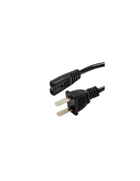 CABLE XTECH DE CORRIENTE PARA CARGADOR NOTEBOOK 2 PUNTAS