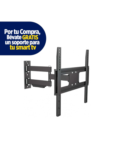 Promoción TELEVISOR LED  DAHUA 43"  SMART FHD 4 PTOS HDMI 2 PTOS USB NEGRO + Soporte Gratis!